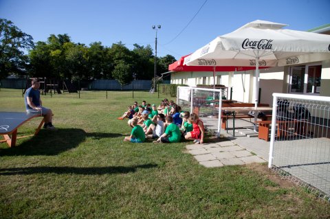 Integrált labdarúgó tábor